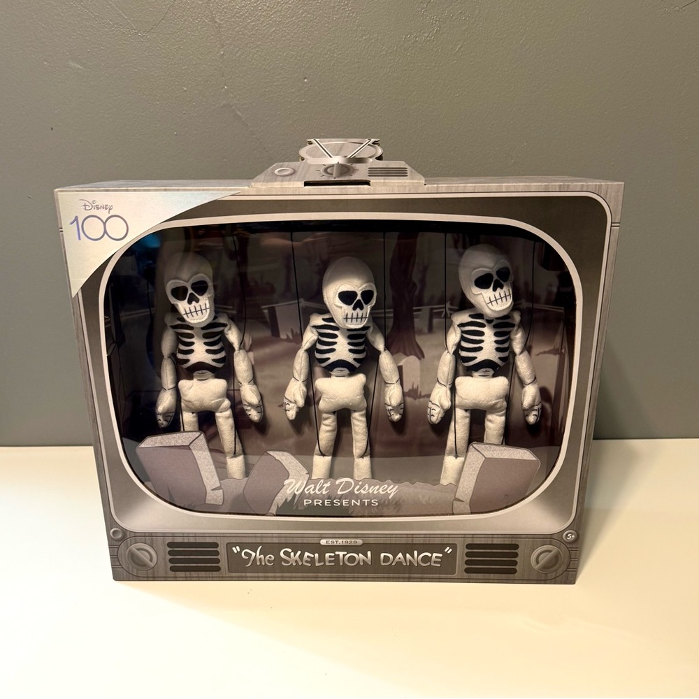 Disney Silly Symphony The Skeleton Dance Box.